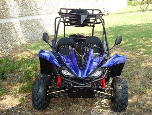 Load image into Gallery viewer, 125cc smart gokart
