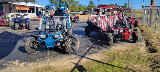 300cc 4seater gokart