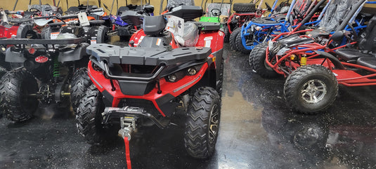 300cc terminator 4x4 atv