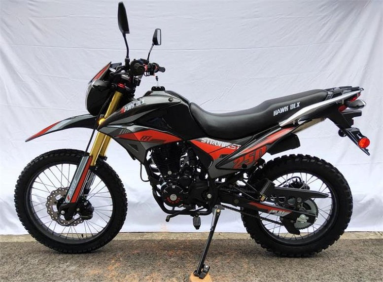 Load image into Gallery viewer, X-PRO Hawk 250 Dirt Bike Dual Sports Enduro Street Bike Motorcycle

