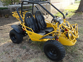 200cc sahara gokart