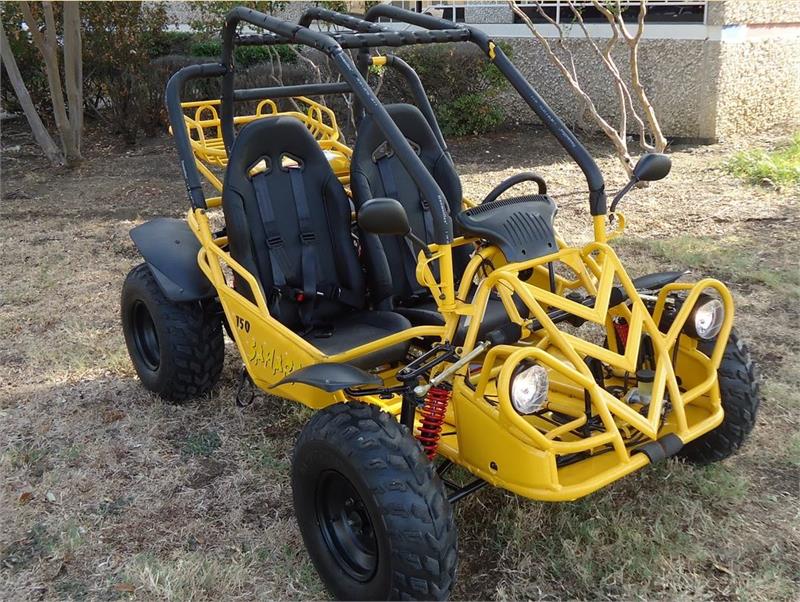 Load image into Gallery viewer, 200cc sahara gokart
