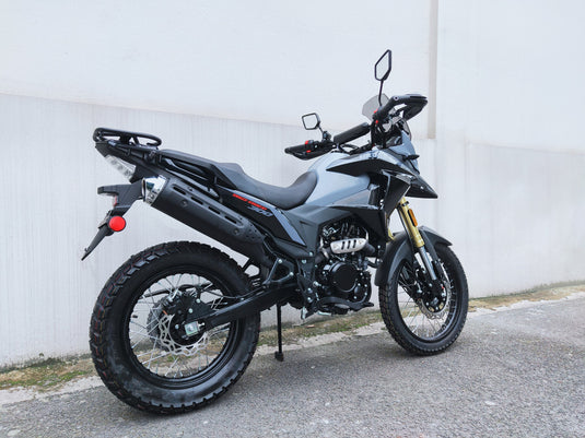 cross country 300 Dirt Bike/ Street Bike EFI Gas Powered Motorcycle