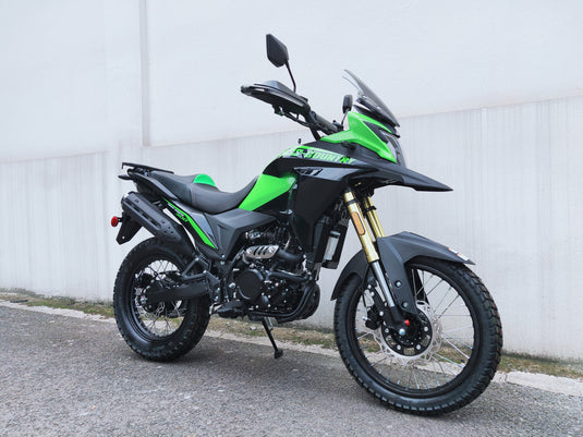 cross country 300 Dirt Bike/ Street Bike EFI Gas Powered Motorcycle