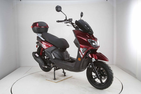 Load image into Gallery viewer, 150cc FIGHTER PRO Scooter
