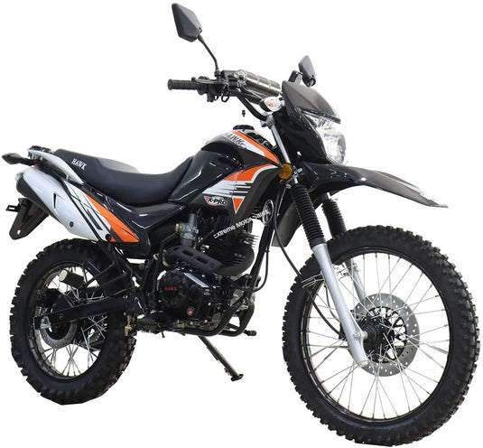 X-PRO Hawk 250 Dirt Bike Dual Sports Enduro Street Bike Motorcycle