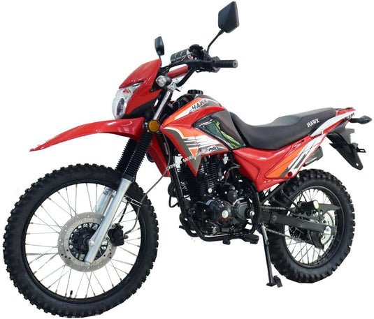 X-PRO Hawk 250 Dirt Bike Dual Sports Enduro Street Bike Motorcycle