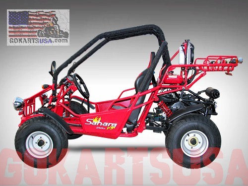 200cc sahara gokart