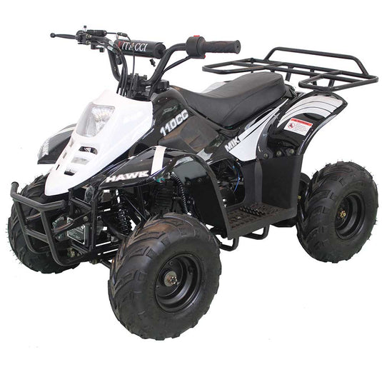 hawk 110cc atv kids