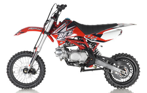 125cc Apollo DB X14 Dirt Bike