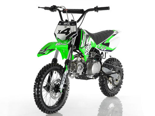110cc Apollo DB X4 Dirt Bike