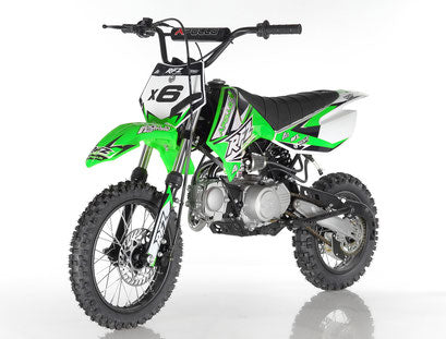 125cc Apollo DB X6 Dirt Bike